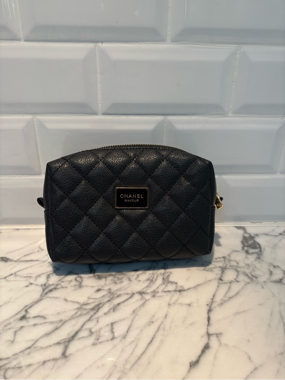 Chanel Cosmetics Makeup Bag